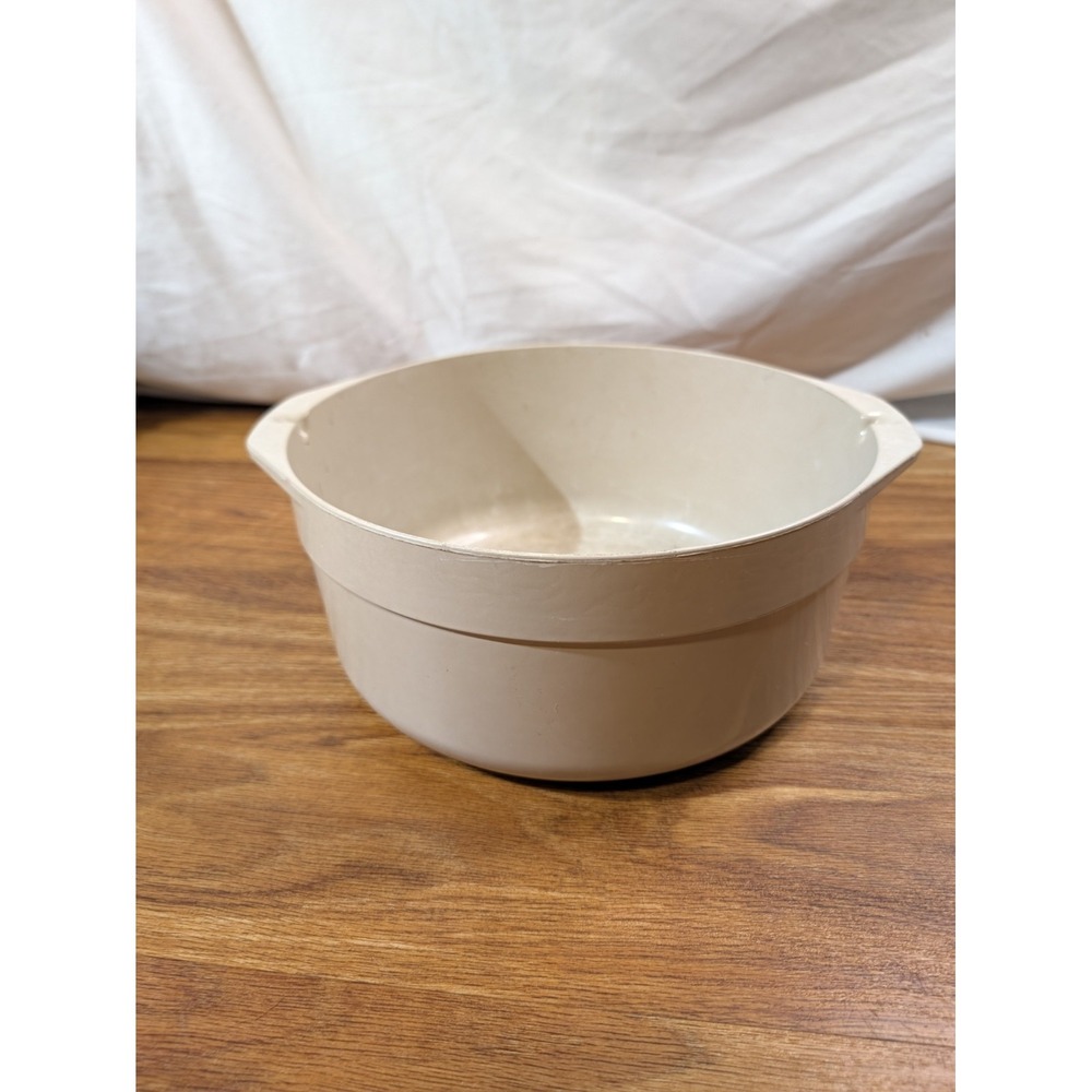 Vintage Anchor Hocking Microware Microwave Dutch Oven Cooker PM480 NO LID